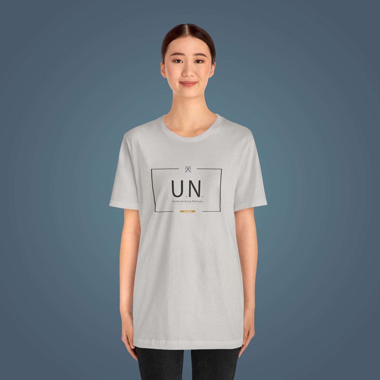 T-Shirt - U.N. - Undermining Nations, since the 80´s