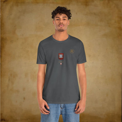 T-Shirt - Escudo Bandeira Reino de Portugal - D. João I - 1385 a 1485