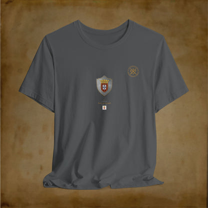 T-Shirt - Escudo Bandeira Reino de Portugal - D. Manuel I - 1495 a 1578