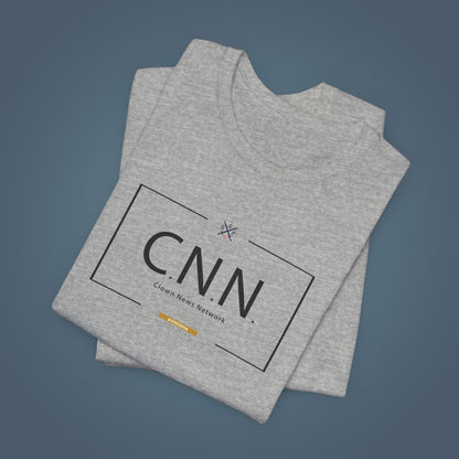 T-Shirt - CNN - Clown News Network