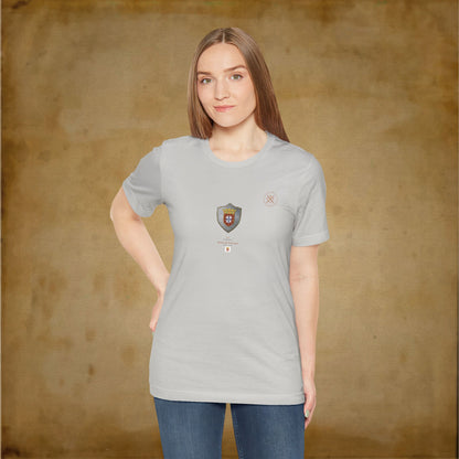 T-Shirt - Escudo Bandeira Reino de Portugal - D. Manuel I - 1495 a 1578