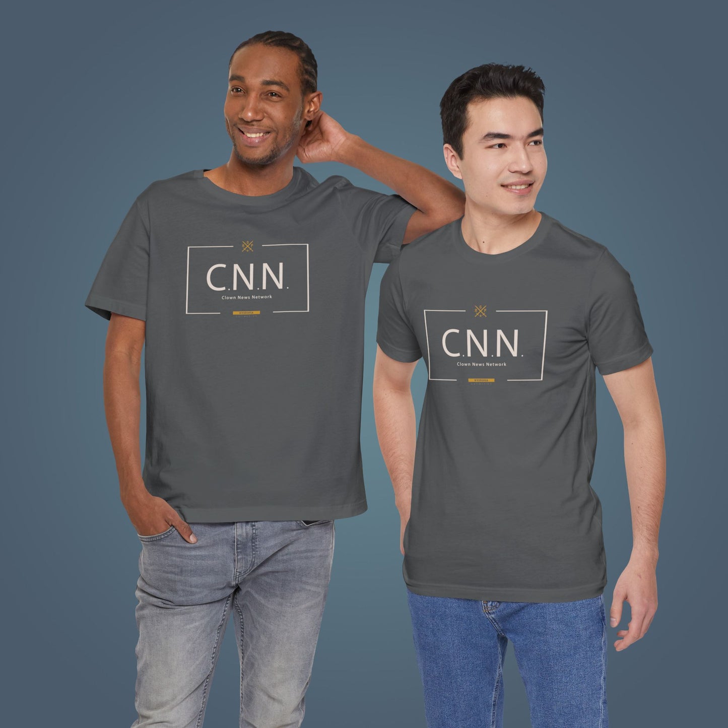 T-Shirt - CNN - Clown News Network