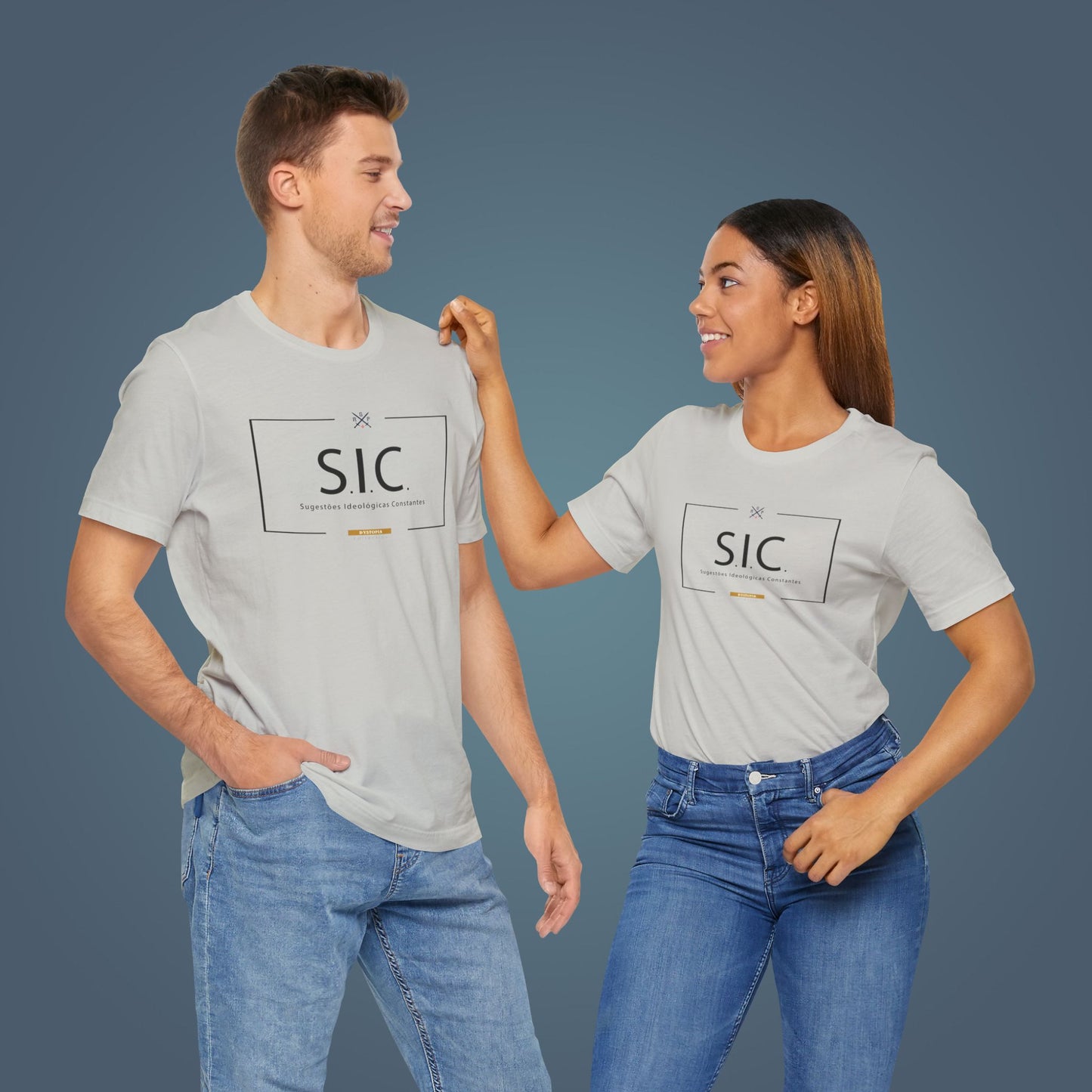 T-Shirt - S.I.C. - Sugestões Ideológicas Constantes