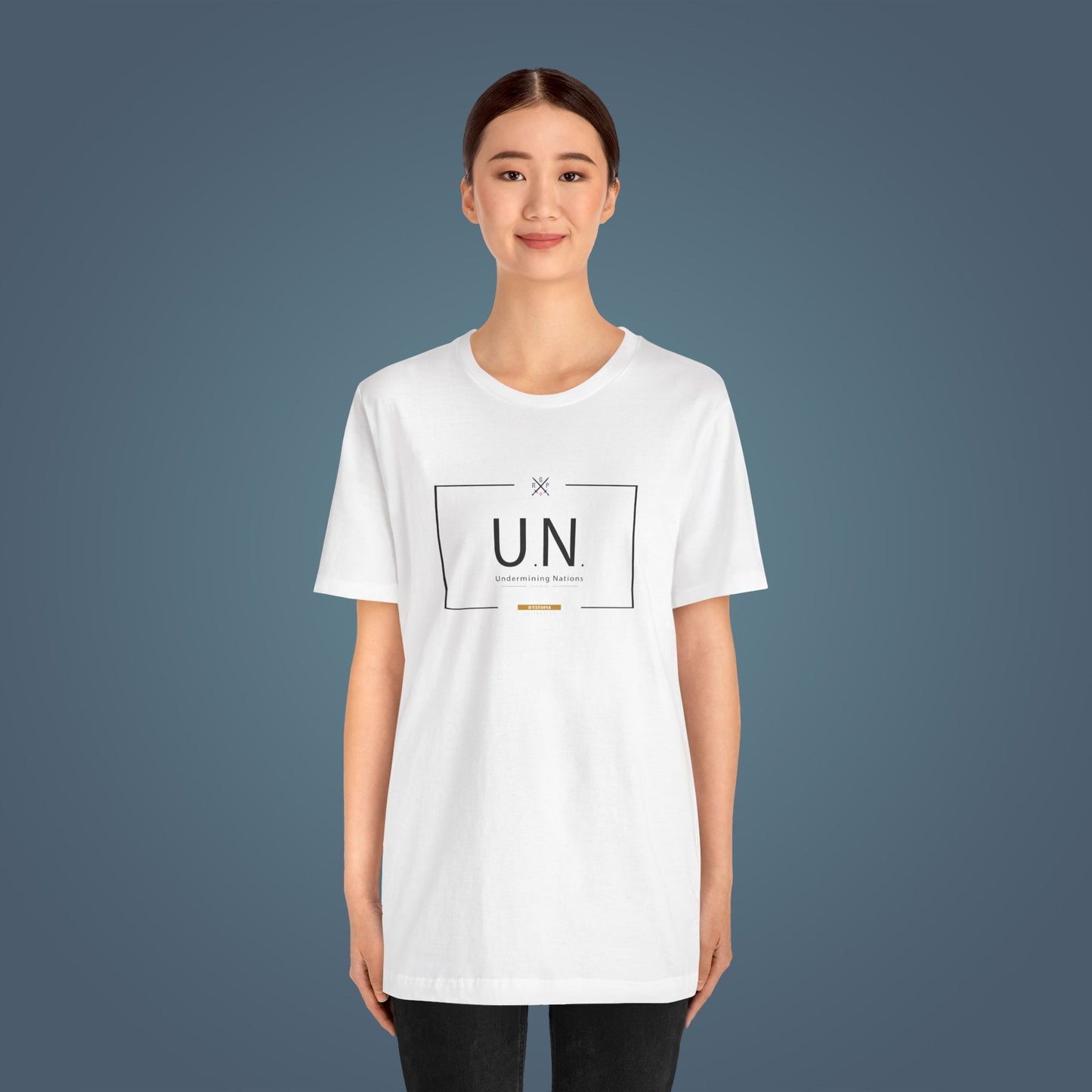 T-Shirt - U.N. - Undermining Nations, since the 80´s