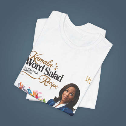 T-Shirt - Kamala's Word Salad - Served with a side of nonsense