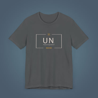 T-Shirt - U.N. - Undermining Nations, since the 80´s