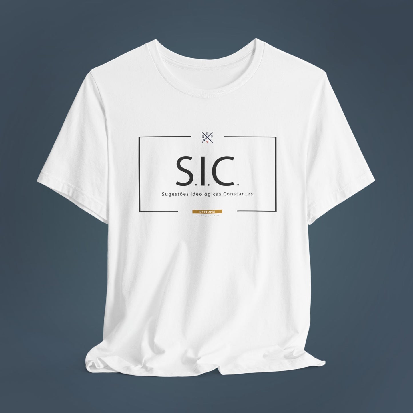 T-Shirt - S.I.C. - Sugestões Ideológicas Constantes