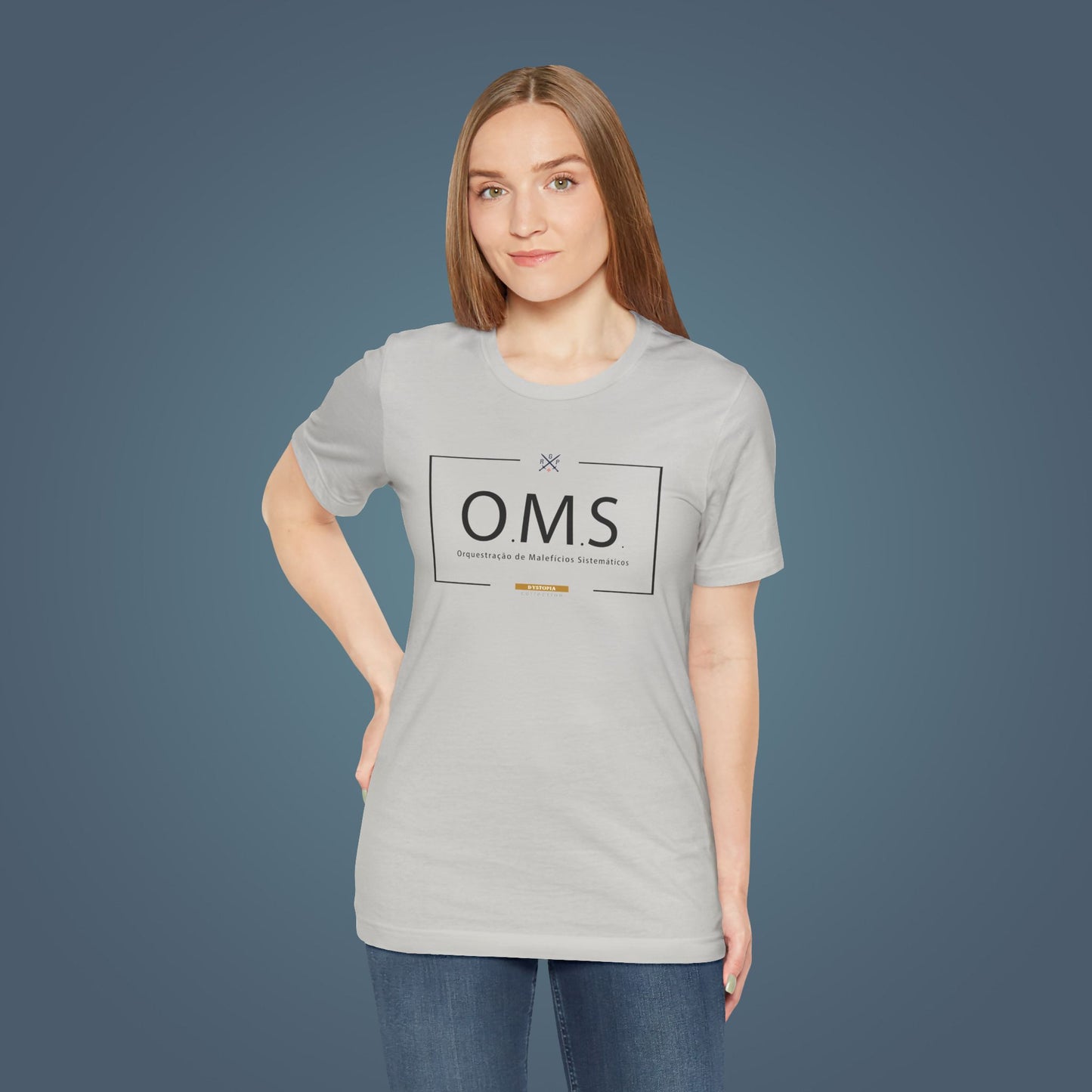 T-Shirt - O.M.S. - Orquestração de Malifícios Sistemáticos