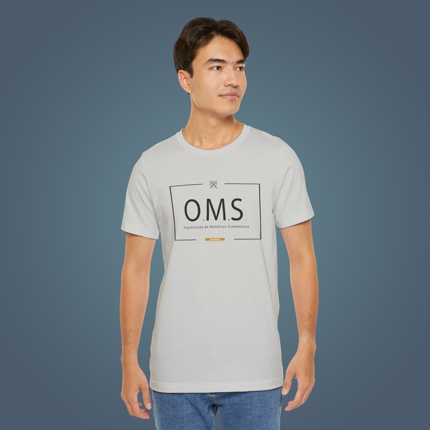 T-Shirt - O.M.S. - Orquestração de Malifícios Sistemáticos