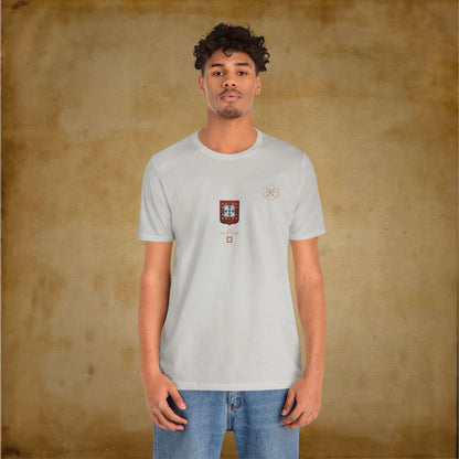 T-Shirt - Escudo Bandeira Reino de Portugal - D. João I - 1385 a 1485