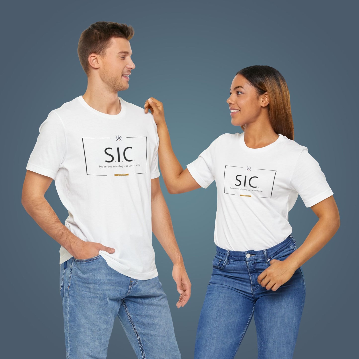 T-Shirt - S.I.C. - Sugestões Ideológicas Constantes