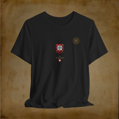 T-Shirt - Escudo Bandeira Reino de Portugall - D. João II - 1485 a 1495