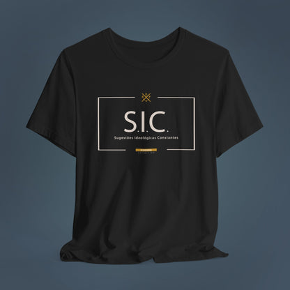 T-Shirt - S.I.C. - Sugestões Ideológicas Constantes