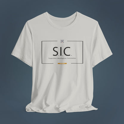 T-Shirt - S.I.C. - Sugestões Ideológicas Constantes