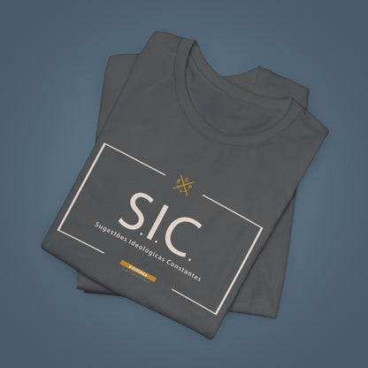 T-Shirt - S.I.C. - Sugestões Ideológicas Constantes