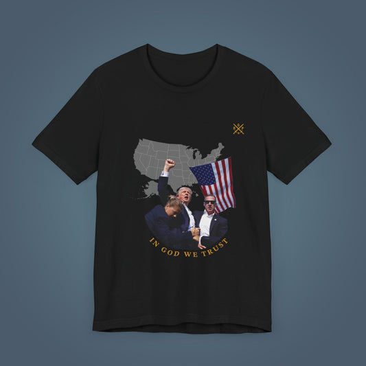 T-Shirt - In God We Trust - Donald Trump