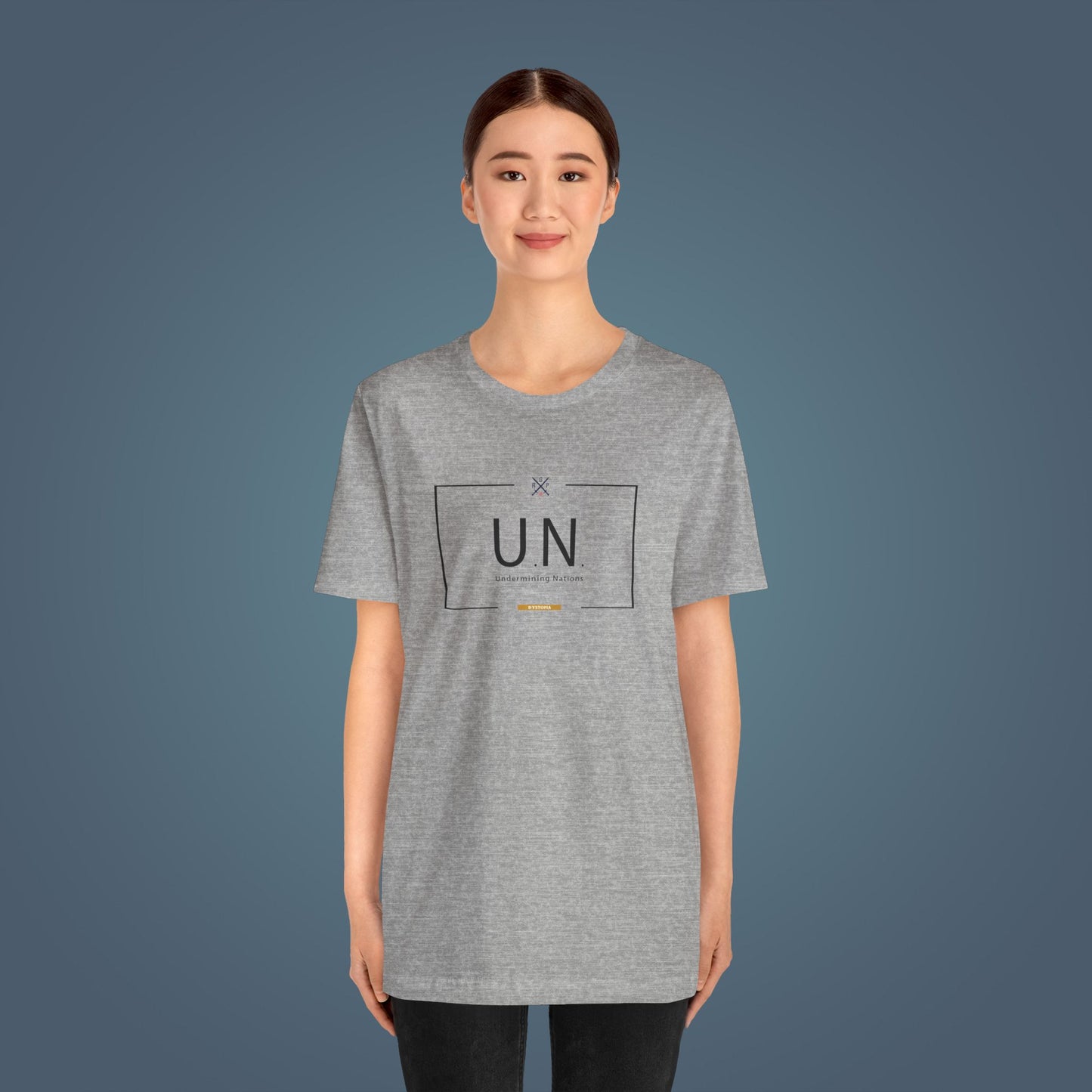 T-Shirt - U.N. - Undermining Nations, since the 80´s