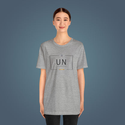 T-Shirt - U.N. - Undermining Nations, since the 80´s