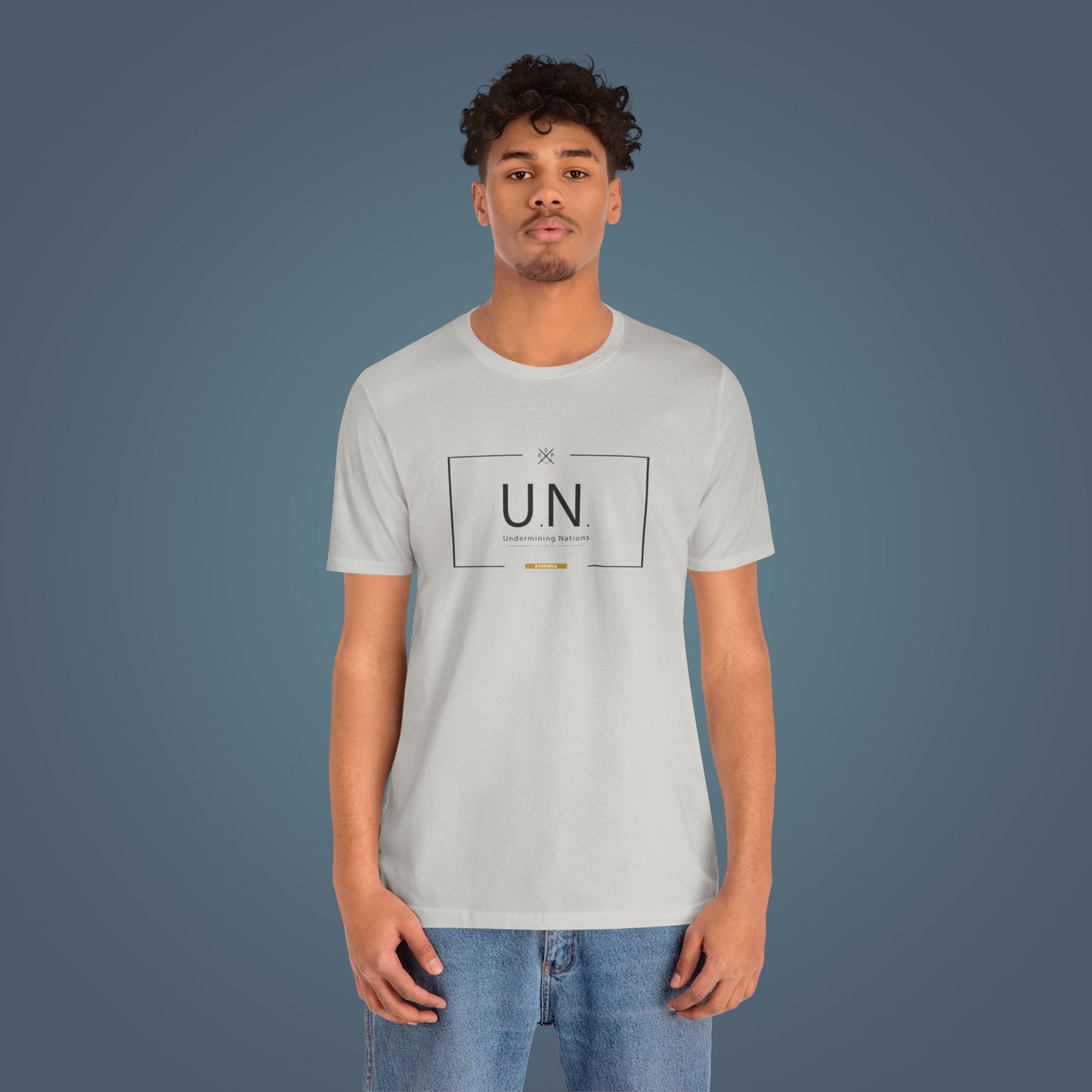 T-Shirt - U.N. - Undermining Nations, since the 80´s