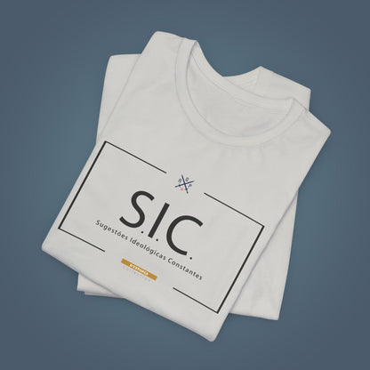 T-Shirt - S.I.C. - Sugestões Ideológicas Constantes