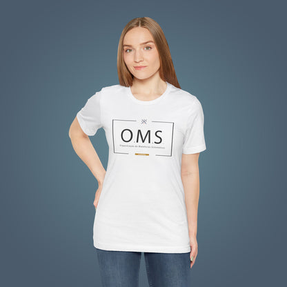 T-Shirt - O.M.S. - Orquestração de Malifícios Sistemáticos