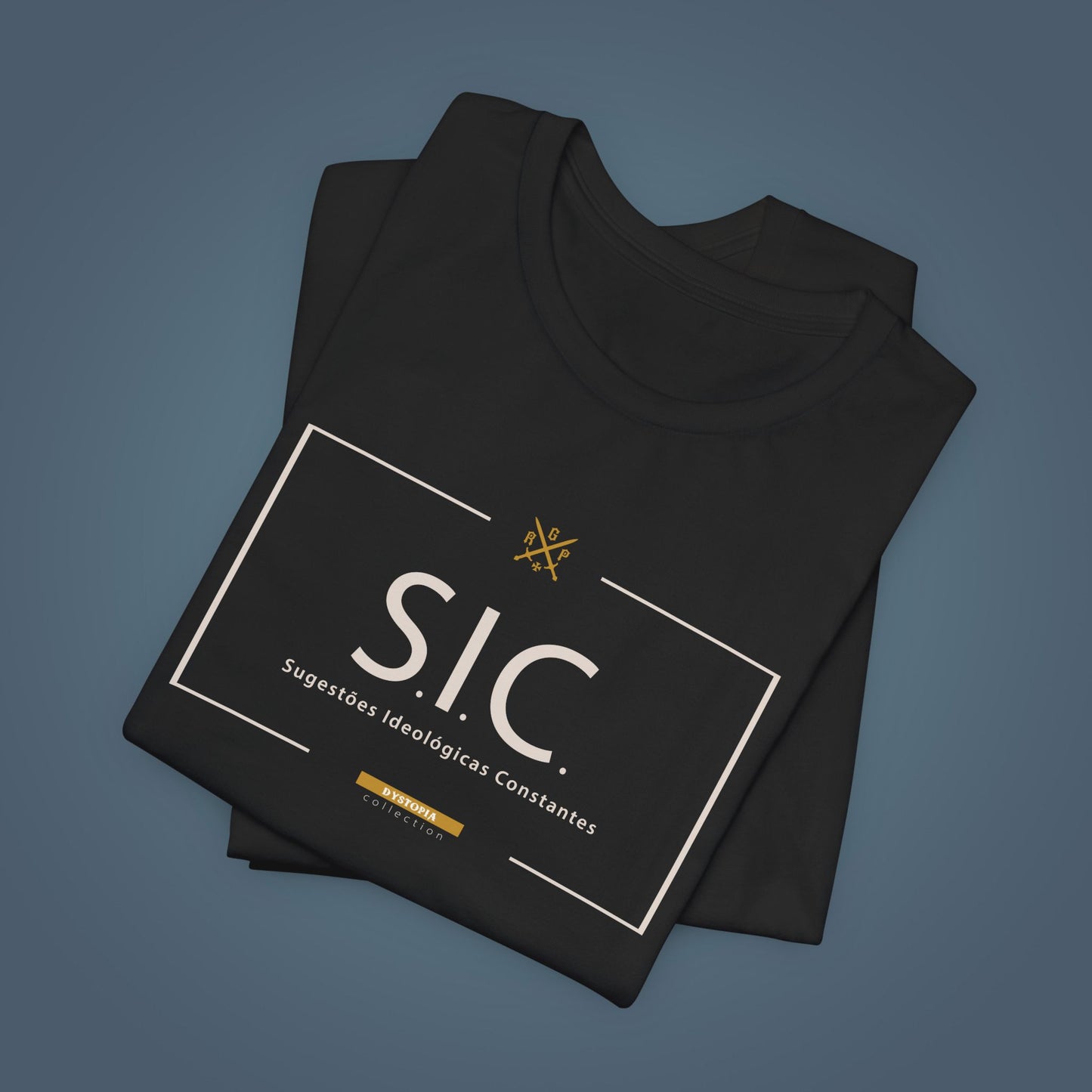 T-Shirt - S.I.C. - Sugestões Ideológicas Constantes