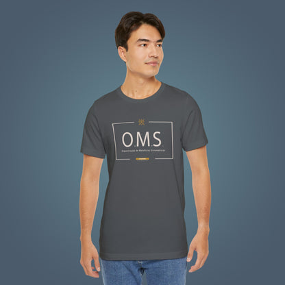 T-Shirt - O.M.S. - Orquestração de Malifícios Sistemáticos