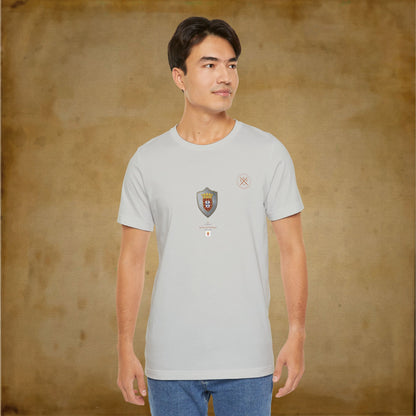 T-Shirt - Escudo Bandeira Reino de Portugal - D. Manuel I - 1495 a 1578