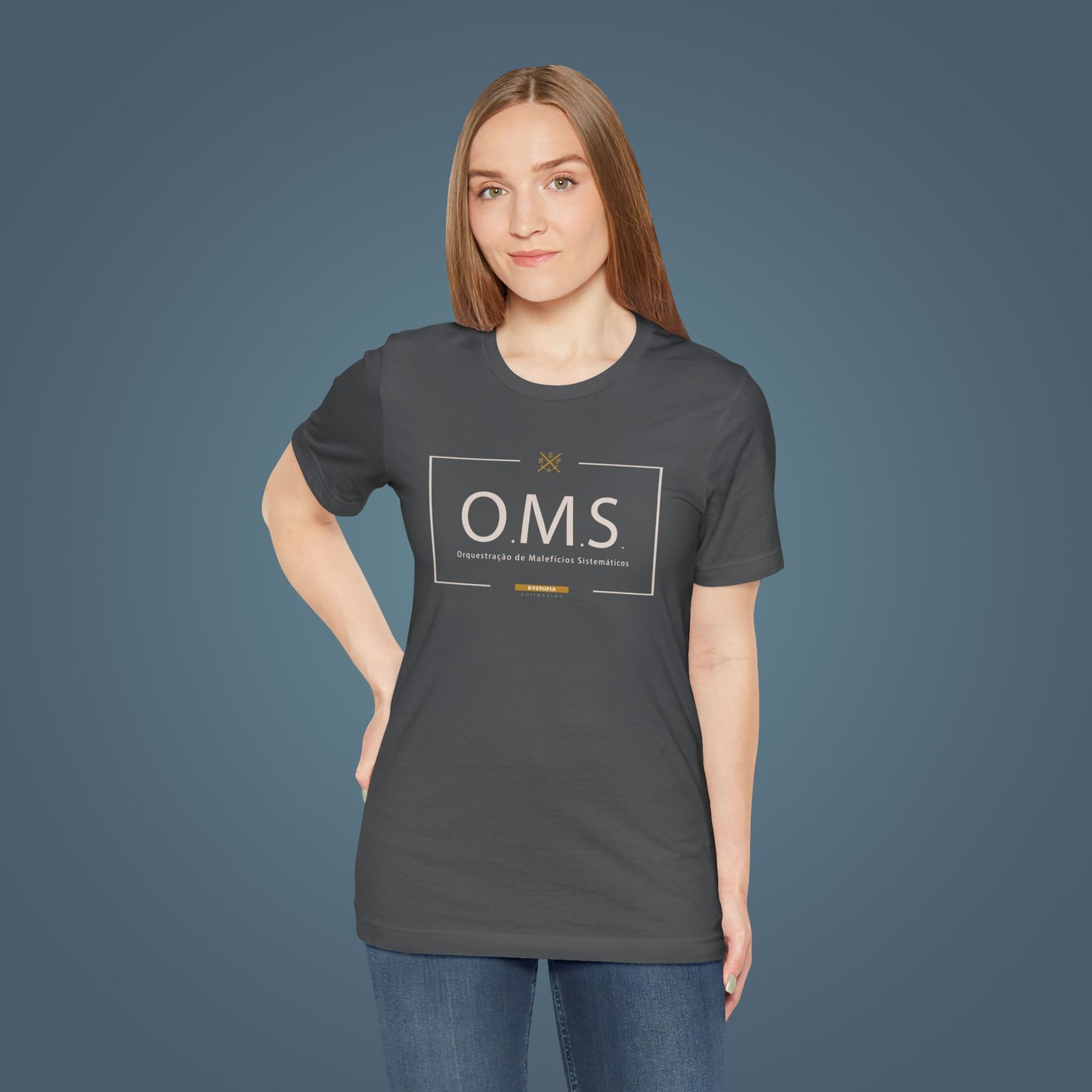 T-Shirt - O.M.S. - Orquestração de Malifícios Sistemáticos