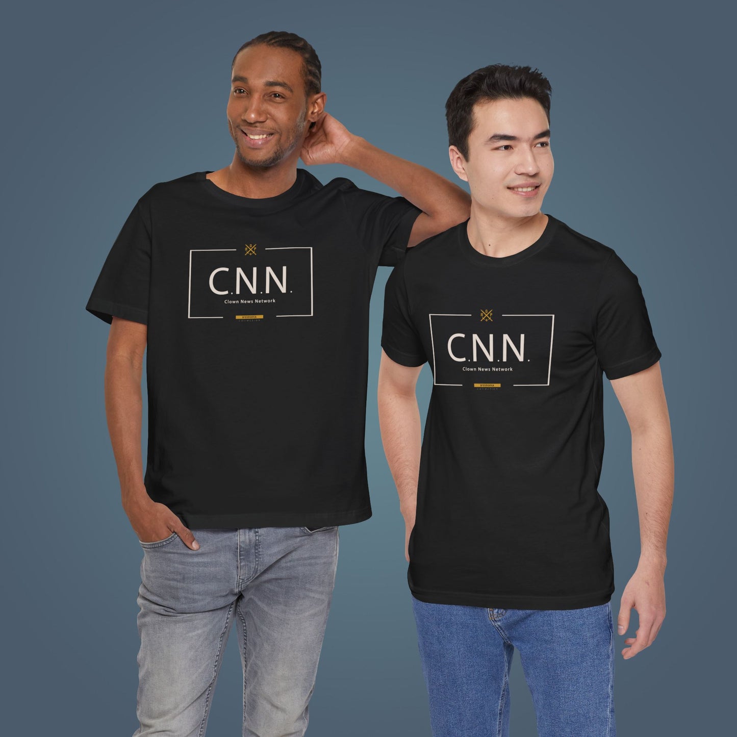 T-Shirt - CNN - Clown News Network